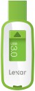 Флешка USB 16Gb Lexar JumpDrive S25 LJDS25-16GABEU бело-зеленый2