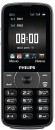 Мобильный телефон Philips Xenium E560 черный 2.4"