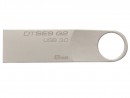 Флешка USB 8Gb Kingston DataTraveler SE9 DTSE9G2/8GB серебристый2