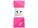 Флешка USB 16Gb Silicon Power Touch T08 SP016GBUF2T08V1H розовый2