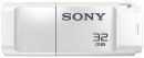 Флешка USB 32Gb SONY Microvault X USM32X/W белый