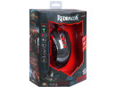 Мышь проводная Defender DeReDragon Firestorm чёрный красный USB 702444