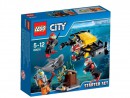 Конструктор Lego City: Исследование морских глубин 90 элементов 60091