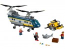 Конструктор Lego Город Вертолет исследователей моря 388 элементов 600932