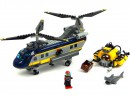 Конструктор Lego Город Вертолет исследователей моря 388 элементов 600935
