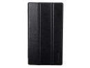 Чехол IT BAGGAGE для планшета Lenovo Tab 2 A7-30HC 7" ультратонкий искуственная кожа hard case черный ITLNA7302-12