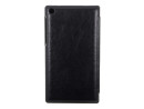 Чехол IT BAGGAGE для планшета Lenovo Tab 2 A7-30HC 7" ультратонкий искуственная кожа hard case черный ITLNA7302-13