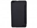 Чехол IT BAGGAGE для планшета Huawei Media Pad X2 7" ультратонкий искуственная кожа черный ITHWX202-12