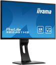 Монитор 24" iiYama Pro Lite XB2481HS-B1 черный VA 1920x1080 250 cd/m^2 6 ms HDMI DVI Аудио2