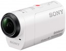 Экшн-камера Sony HDR-AZ1VB белый + набор аксессуаров для велосипеда