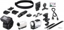 Экшн-камера Sony HDR-AZ1VB белый + набор аксессуаров для велосипеда4