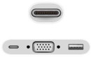 Переходник USB Type-C - VGA Apple белый MJ1L2ZM/A3