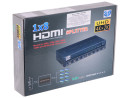 Сплиттер HDMI Orient HSP0108H 8-in/1-out HDMI 1.4 HDTV1080p/1080i/720p HDCP1.2 внешний БП3
