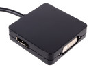 Переходник miniDP-DP/HDMI/DVI Telecom TA5542