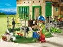 Конструктор Playmobil Ферма: Новая ферма с силосной башней 401 элемент 5119pm4