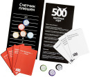Настольная игра карты Cosmodrome Games 500 вредных карт 520032