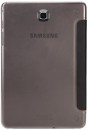 Чехол IT BAGGAGE для планшета SAMSUNG Galaxy Tab A 8" hard case черный с прозрачной задней стенкой ITSSGTA8007-12