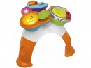 Интерактивная игрушка Chicco музыкально-игровой столик от 1 года разноцветный 5224