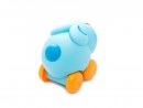 Интерактивная игрушка Chicco Go Go Music зайчик от 1 года голубой 59042