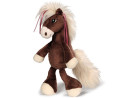 Мягкая игрушка лошадь Nici Вельвет 80 см коричневый плюш 37844