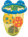 Интерактивная игрушка Alex Мячики в сетке от 2 лет разноцветный 6942