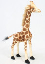 Мягкая игрушка жираф Hansa 3731 27 см бежевый искусственный мех