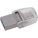 Флешка 64Gb Kingston DTDUO3C/64GB USB 3.0 серый4