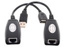 Адаптер-удлинитель USB-AMAF/RJ45 по витой паре до 45м Telecom CU8242