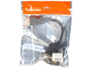 Переходник DVI 0.2м VCOM Telecom TA655 круглый черный3