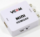 Конвертер VCOM HDMI-RCA DD494