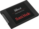 Твердотельный накопитель SSD 2.5" 480 Gb SanDisk Ultra II (SDSSDHII-480G-G25) Read 550Mb/s Write 500Mb/s TLC2