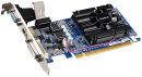 Видеокарта 1024Mb Gigabyte GeForce 210 PCI-E DVI HDMI VGA HDCP GV-N210D3-1GI V6.1 Retail2