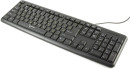 Клавиатура проводная Gembird KB-8320-BL PS/2 черный2
