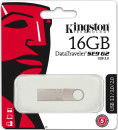 Флешка USB 16Gb Kingston DataTraveler SE9 серебристый DTSE9G2/16GB3