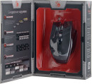Мышь проводная A4TECH Bloody Terminator TL90 чёрный серый USB3