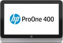 Моноблок HP ProOne 400 19.5" 1600x900 матовый G1840T 2.5GHz 4Gb 500Gb Intel HD DVD-RW Wi-Fi BT DOS клавиатура мышь черный L3E65EA3