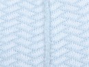 Рейтузы Jacot шерсть, цвет голубой ВВ01108 рост 68,размер 20 с белым4