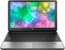 Ноутбук HP 350 15.6" 1366x768 матовый 3805U 1.9GHz 4Gb 500Gb IntelHD DVD-RW Bluetooth Wi-Fi Win7Pro Win8.1 серебристый L8B74EA