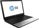 Ноутбук HP 350 15.6" 1366x768 матовый 3805U 1.9GHz 4Gb 500Gb IntelHD DVD-RW Bluetooth Wi-Fi Win7Pro Win8.1 серебристый L8B74EA2