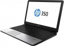 Ноутбук HP 350 15.6" 1366x768 матовый 3805U 1.9GHz 4Gb 500Gb IntelHD DVD-RW Bluetooth Wi-Fi Win7Pro Win8.1 серебристый L8B74EA3