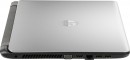 Ноутбук HP 350 15.6" 1366x768 матовый 3805U 1.9GHz 4Gb 500Gb IntelHD DVD-RW Bluetooth Wi-Fi Win7Pro Win8.1 серебристый L8B74EA6