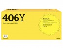 Картридж T2 CLT-Y406S для Samsung CLP-365/CLX-3300/3305/Xpress C410 желтый 1000стр