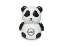 Концентратор USB CBR MF-400 Panda 4 порта панда черно-белый