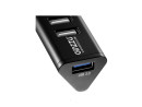 Концентратор USB 3.0 GINZZU GR-315UB 1 х USB 3.0 6 x USB 2.0 черный4