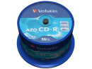 Диски CD-R 700Mb 52x CakeBox (50шт) Super Azo Crystal Verbatim [43343]