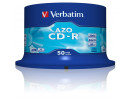 Диски CD-R 700Mb 52x CakeBox (50шт) Super Azo Crystal Verbatim [43343]2