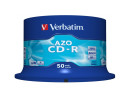 Диски CD-R 700Mb 52x CakeBox (50шт) Super Azo Crystal Verbatim [43343]3