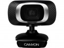 Веб-Камера Canyon CNE-CWC3 черный-серебристый