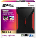 Внешний жесткий диск 2.5" USB3.0 1Tb Silicon Power Armor A15 SP010TBPHDA15S3L черный2