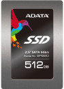 Твердотельный накопитель SSD 2.5" 512 Gb A-Data SP920 Read 560Mb/s Write 360Mb/s MLC8